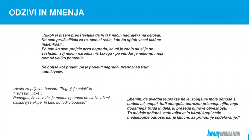 Program za dobro počutje zaposlenih na delovnem mestu - medosebni odnosi
