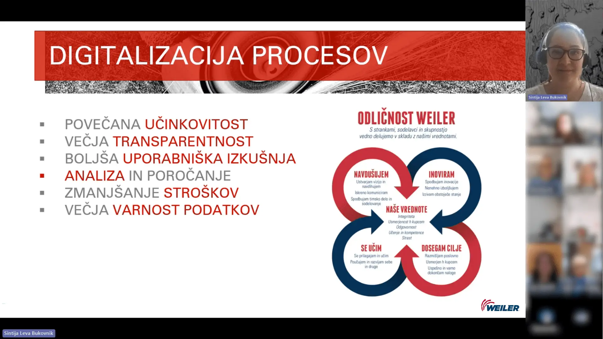 Dobra praksa uporabe modula Pogovori