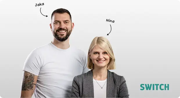 Nina Pozderec in Jaka Kladnik